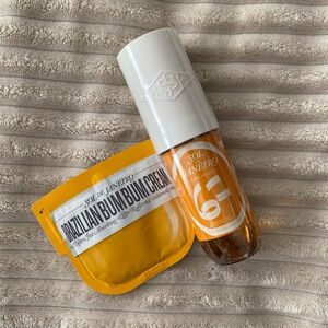 SOL DE JANEIRO 67 with Brazilian Bum Bum Cream sample